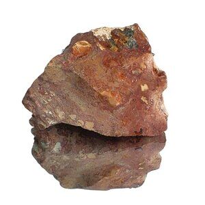 Raw Mexican Fire Opal In Matrix Specimen